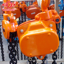 HSC Manual Hoist India Market Popular Hoists 3 ton Chain Pulley Block